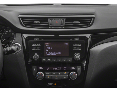 2018 Nissan Rogue Sport S