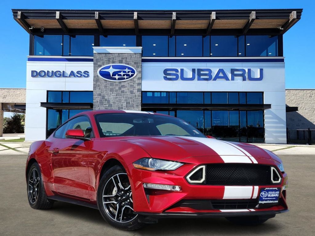 2020 Ford Mustang EcoBoost Premium