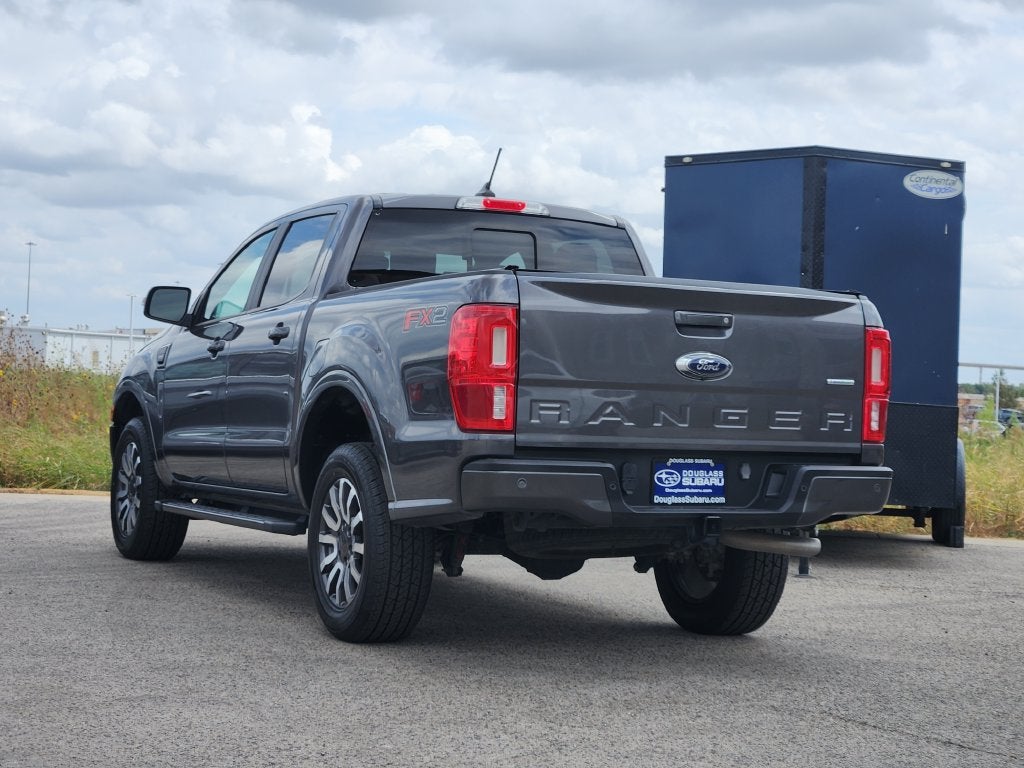 2020 Ford Ranger Lariat