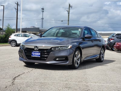 2018 Honda Accord EX