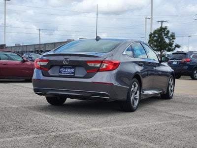 2018 Honda Accord EX