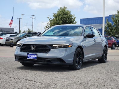 2025 Honda Accord SE