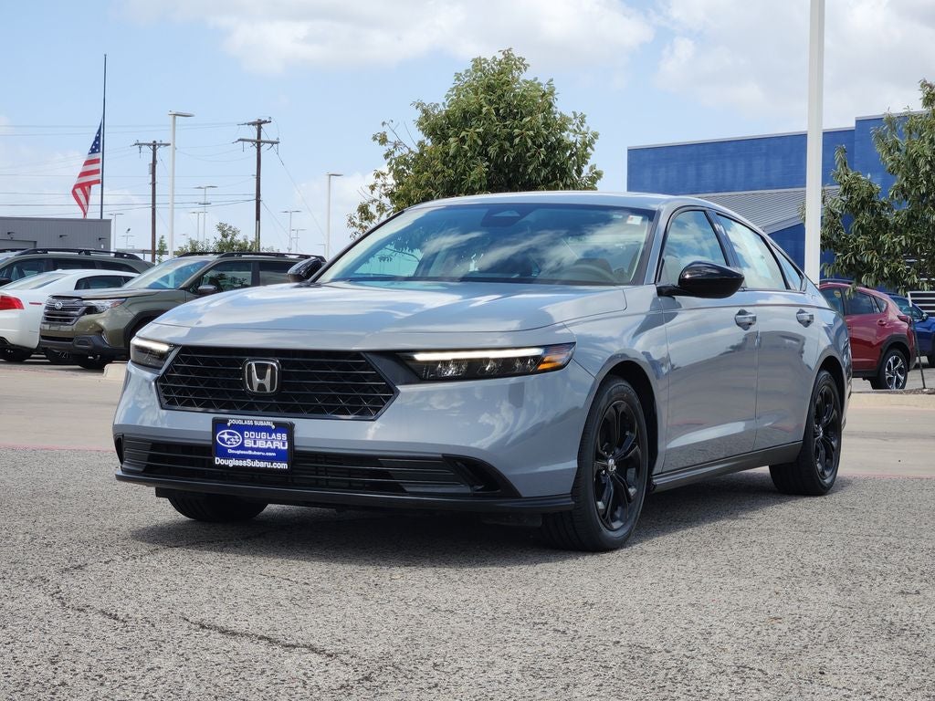2025 Honda Accord SE