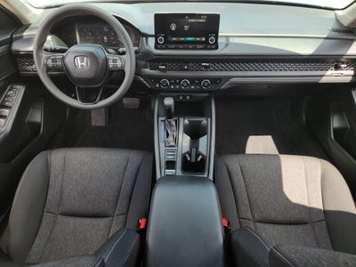 2025 Honda Accord SE