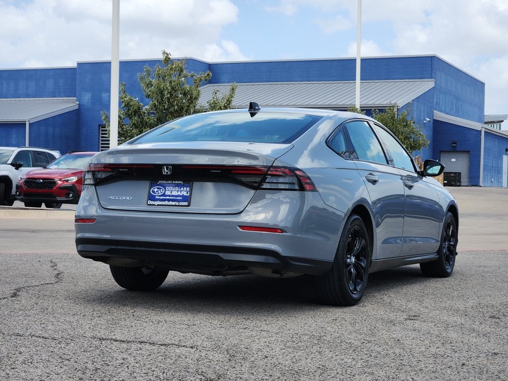 2025 Honda Accord SE