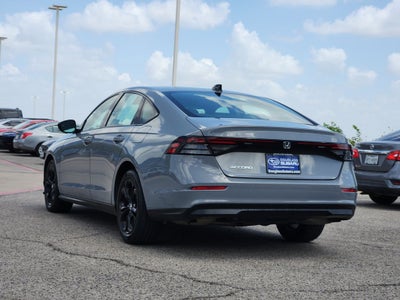 2025 Honda Accord SE