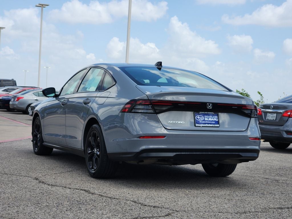 2025 Honda Accord SE