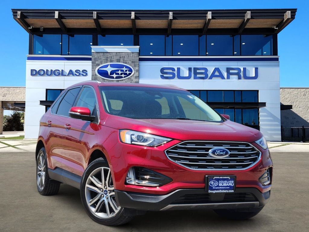 2019 Ford Edge Titanium