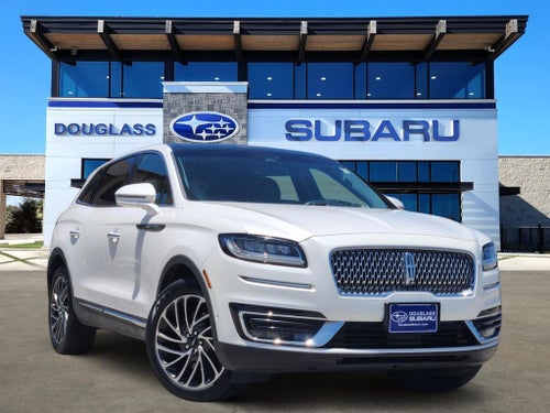 2019 Lincoln Nautilus Reserve