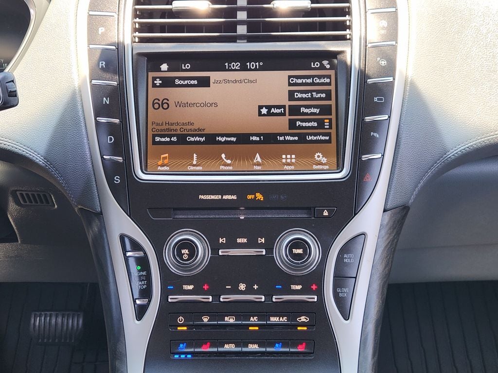 2019 Lincoln Nautilus Reserve