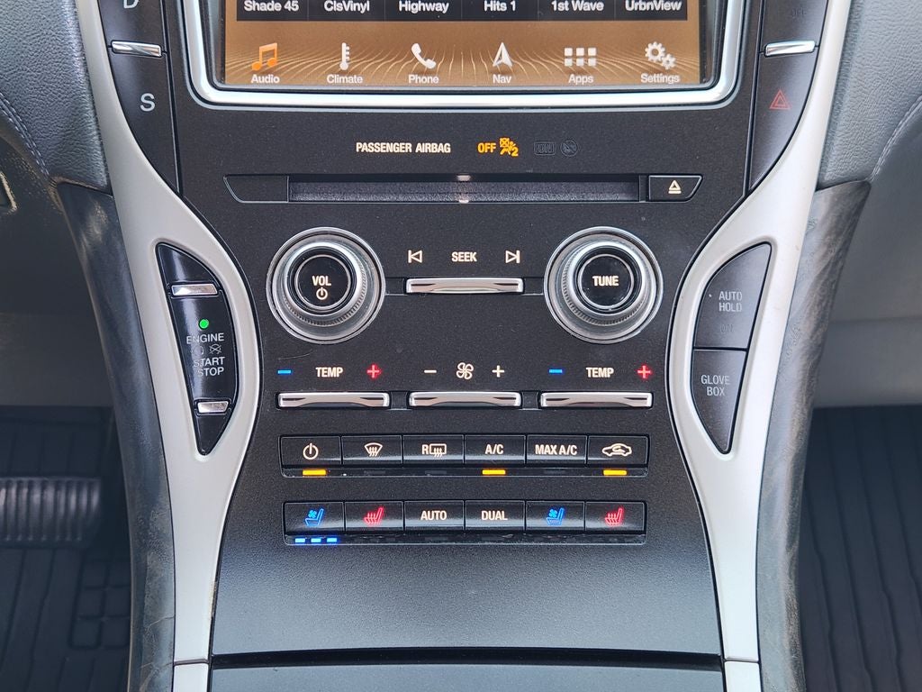 2019 Lincoln Nautilus Reserve