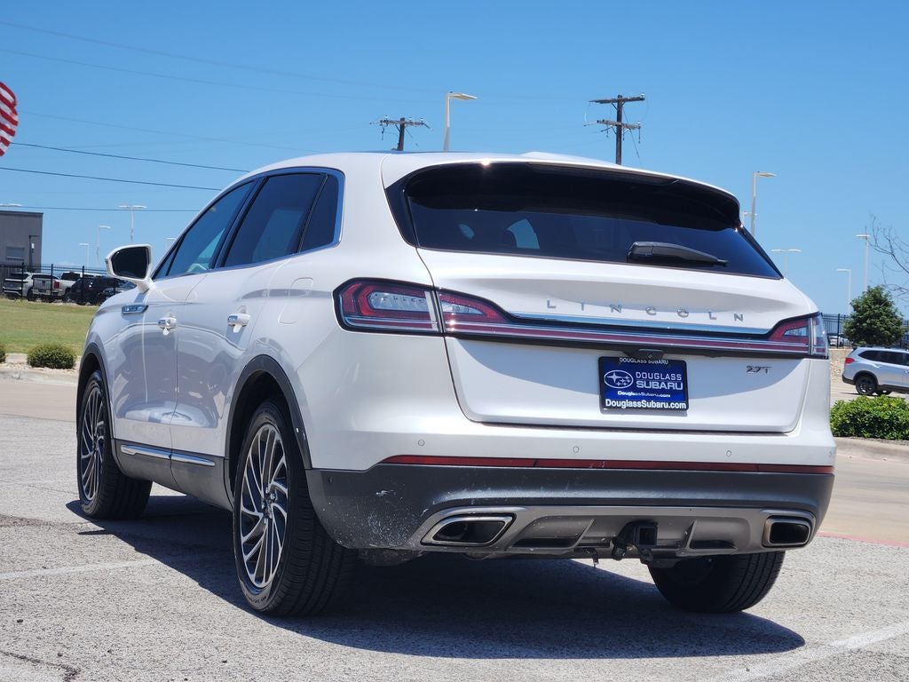 2019 Lincoln Nautilus Reserve