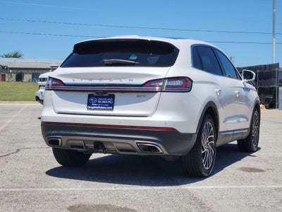 2019 Lincoln Nautilus Reserve