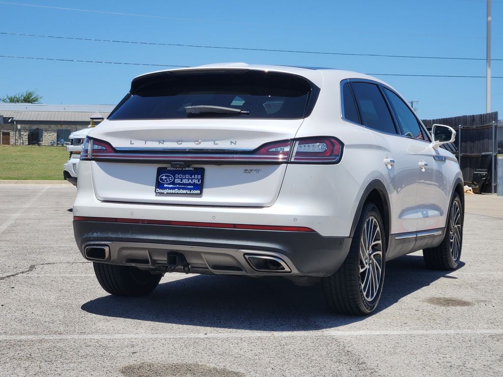 2019 Lincoln Nautilus Reserve