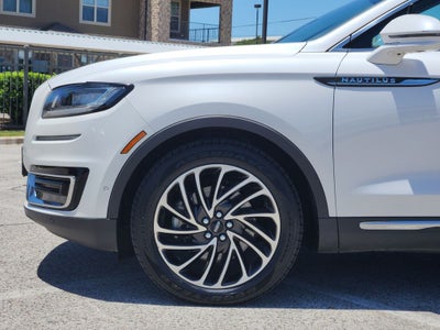 2019 Lincoln Nautilus Reserve