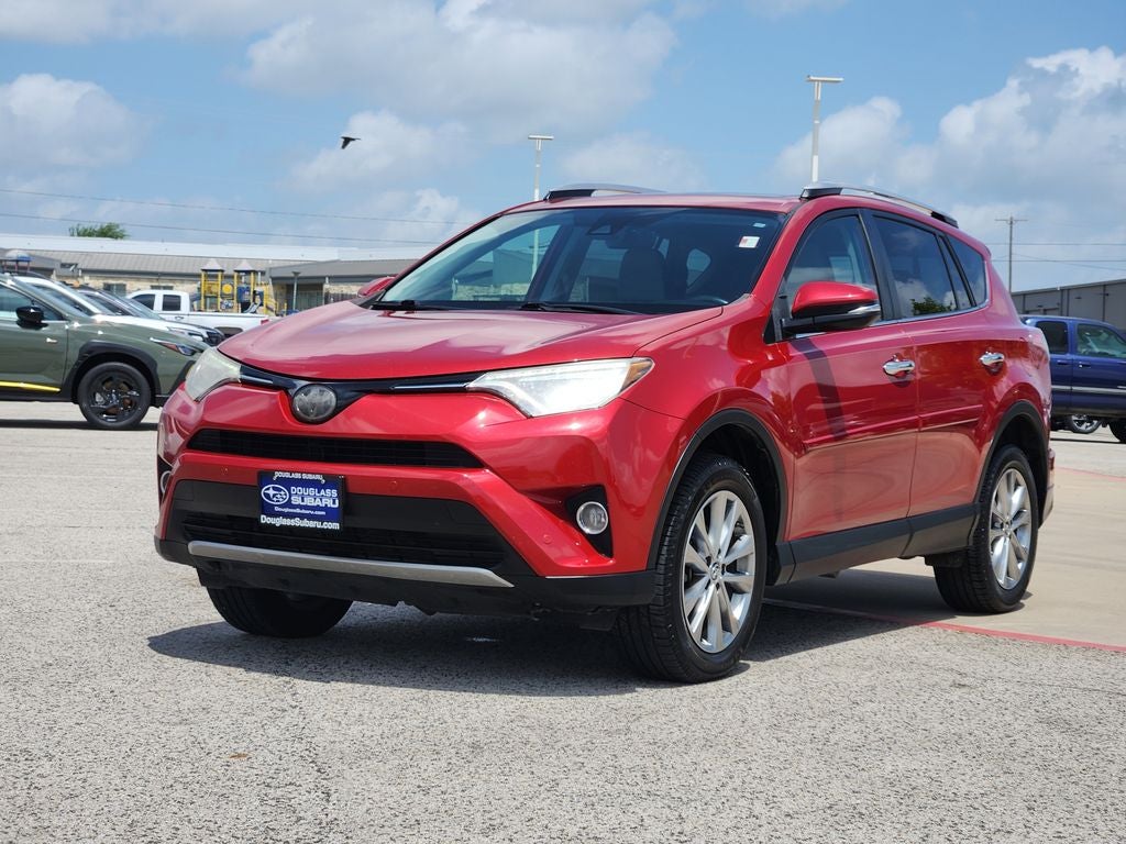 2016 Toyota RAV4 Limited