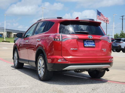 2016 Toyota RAV4 Limited