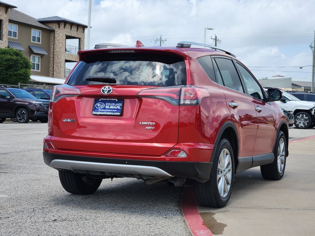 2016 Toyota RAV4 Limited
