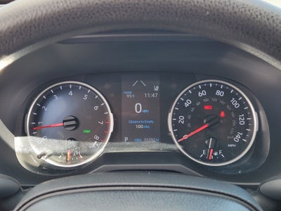 2022 Toyota RAV4 XLE