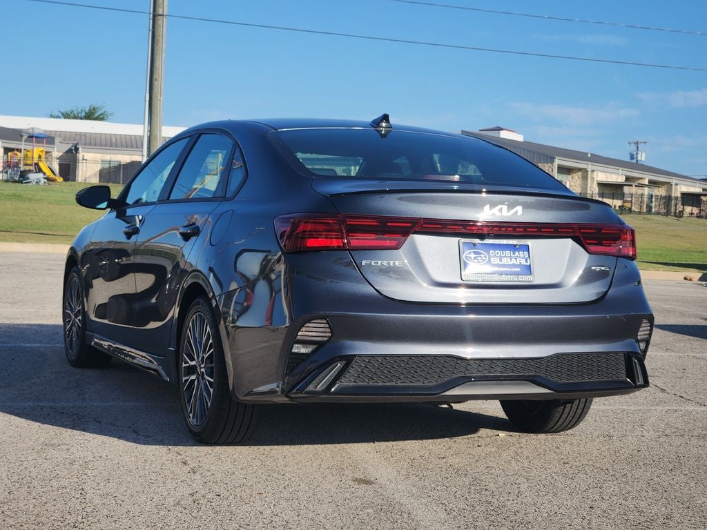 2024 Kia Forte GT-Line