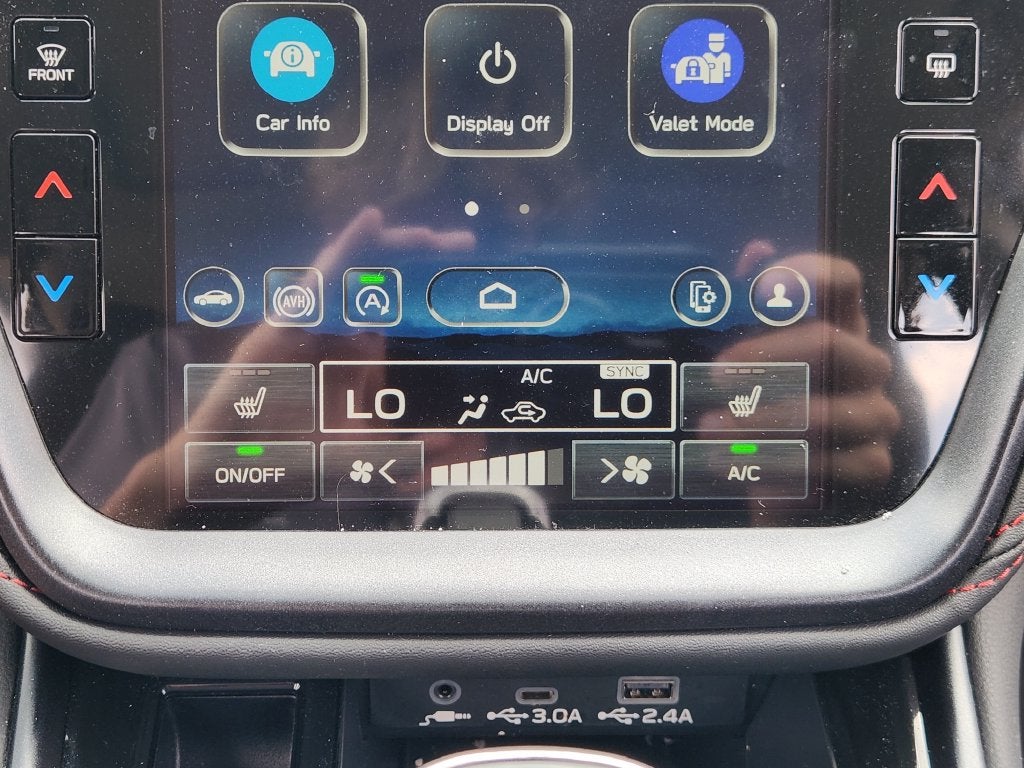 2025 Subaru Legacy Sport