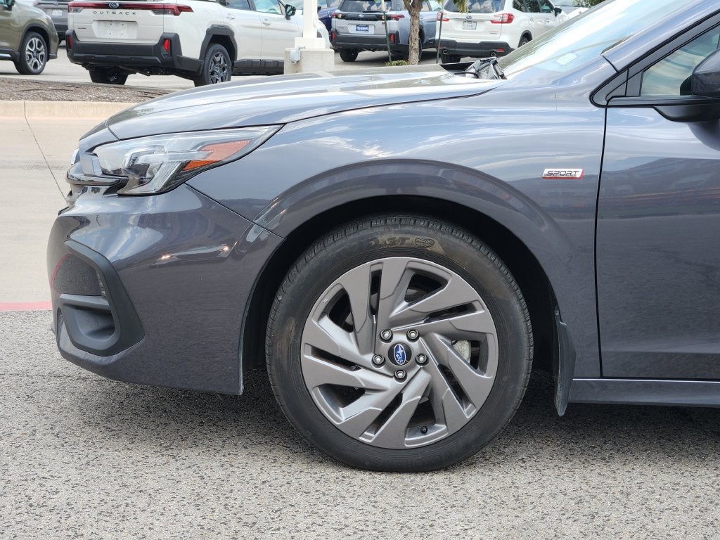 2025 Subaru Legacy Sport