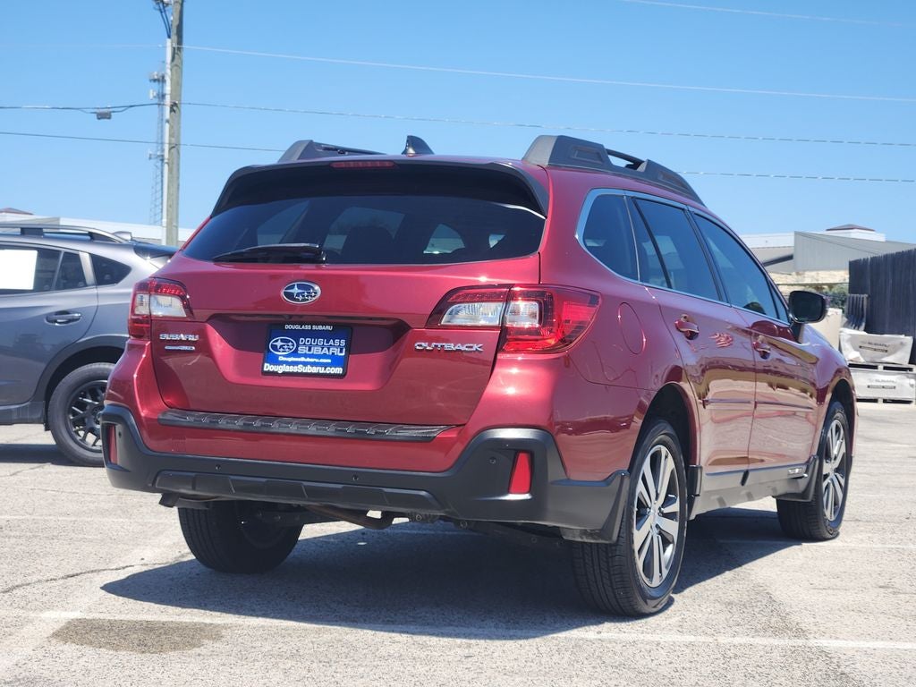 2018 Subaru Outback 2.5i Limited