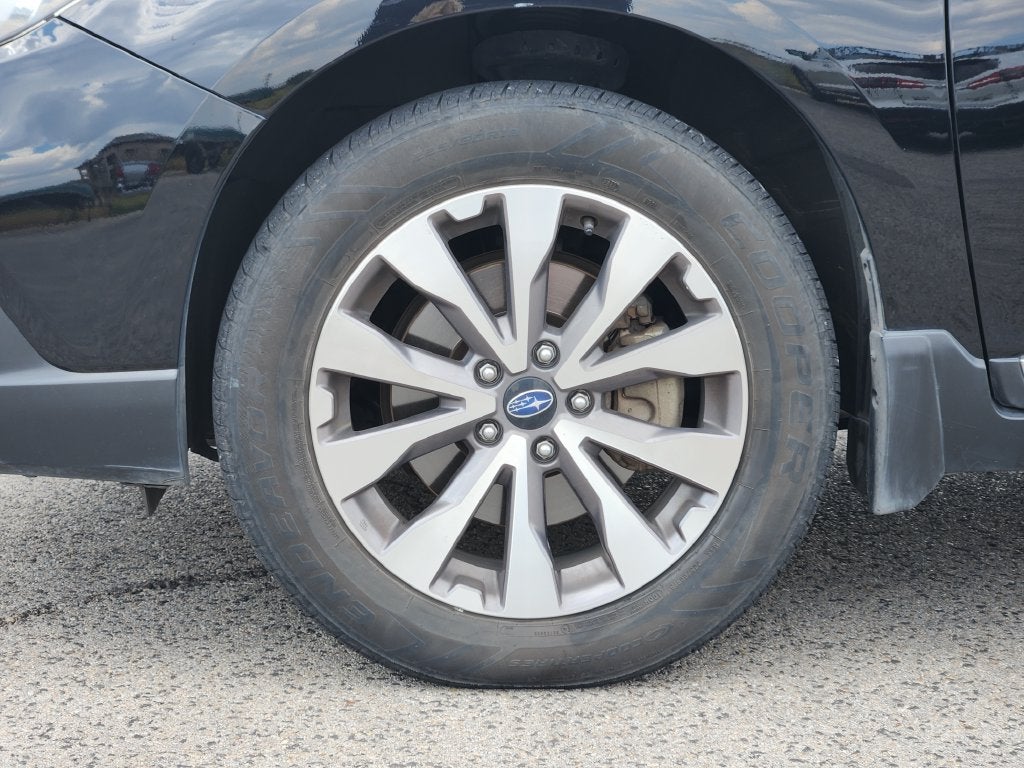 2018 Subaru Outback 3.6R Touring