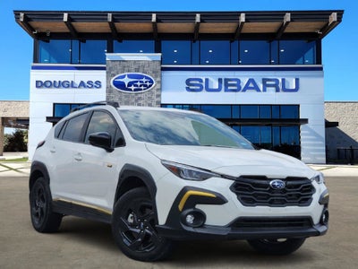 2025 Subaru Crosstrek Sport