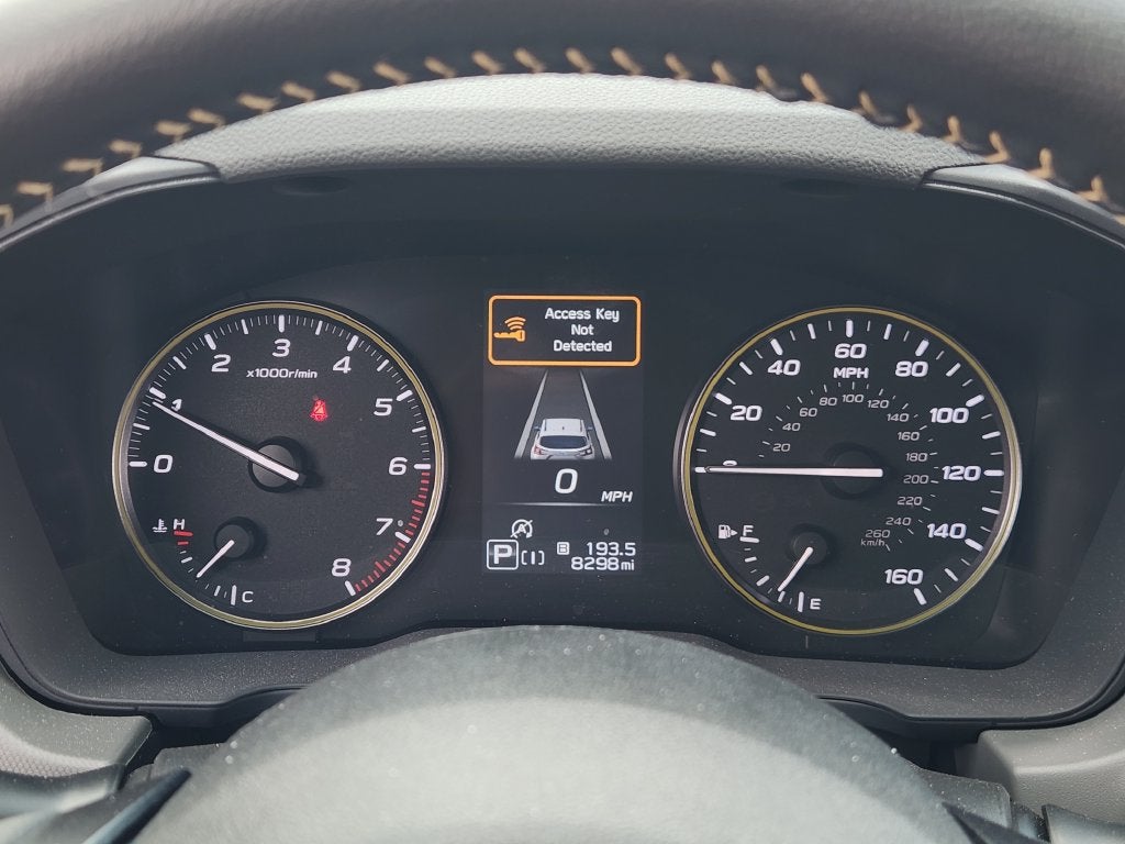 2025 Subaru Crosstrek Sport