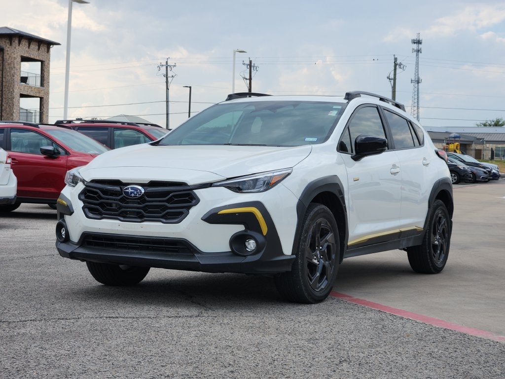 2025 Subaru Crosstrek Sport