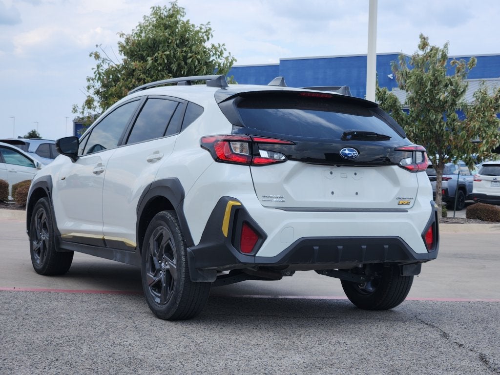 2025 Subaru Crosstrek Sport
