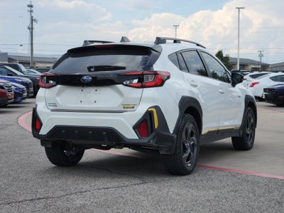 2025 Subaru Crosstrek Sport