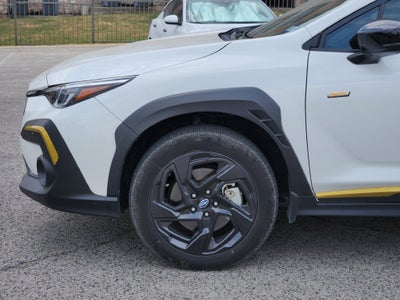 2025 Subaru Crosstrek Sport