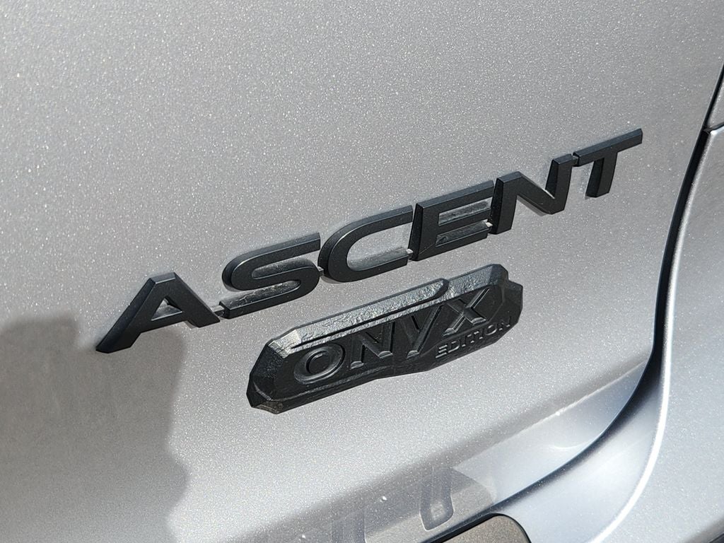 2025 Subaru Ascent Onyx Edition