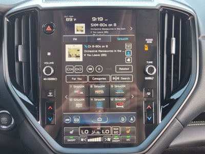 2025 Subaru Ascent Onyx Edition