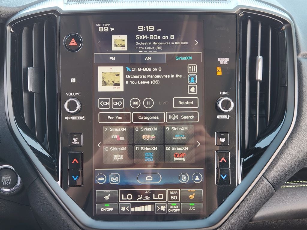 2025 Subaru Ascent Onyx Edition