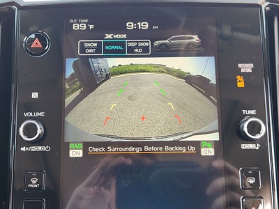 2025 Subaru Ascent Onyx Edition