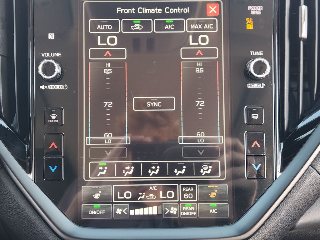 2025 Subaru Ascent Onyx Edition