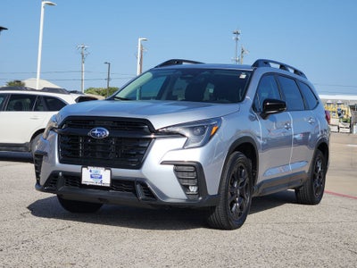 2025 Subaru Ascent Onyx Edition