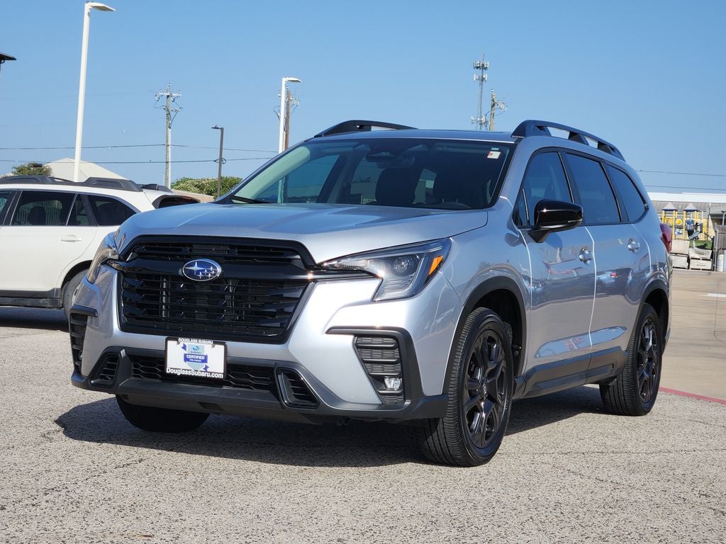 2025 Subaru Ascent Onyx Edition