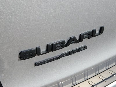 2025 Subaru Ascent Onyx Edition