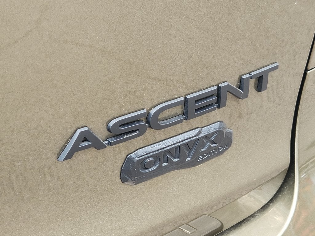 2025 Subaru Ascent Onyx Edition