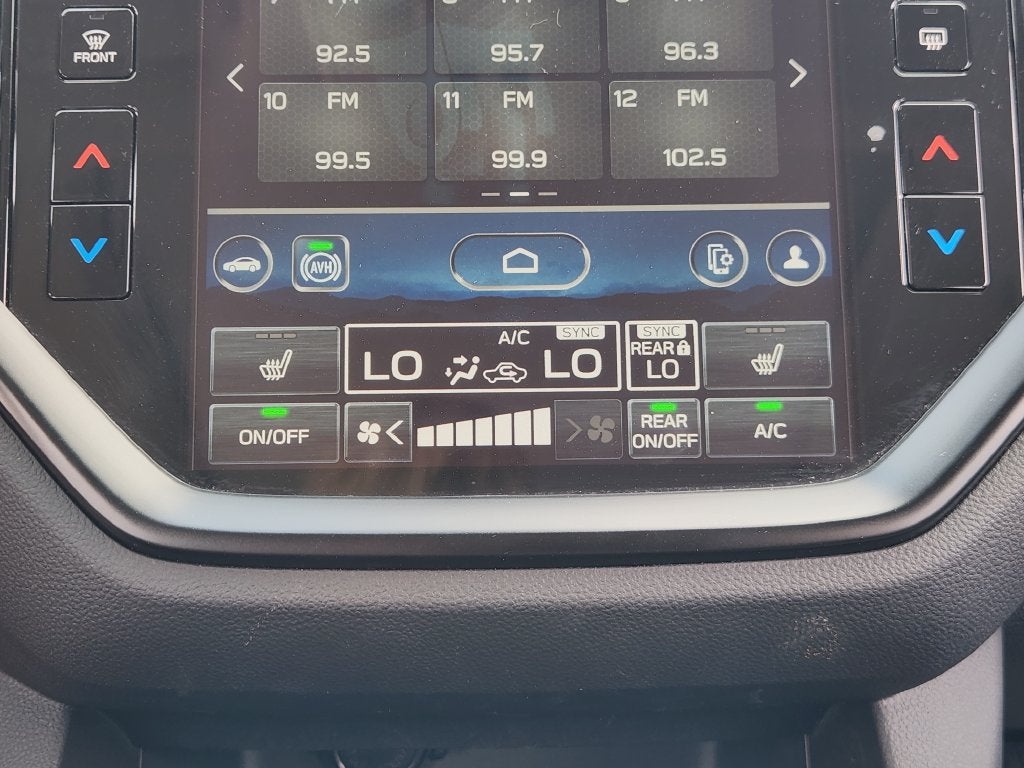 2025 Subaru Ascent Onyx Edition
