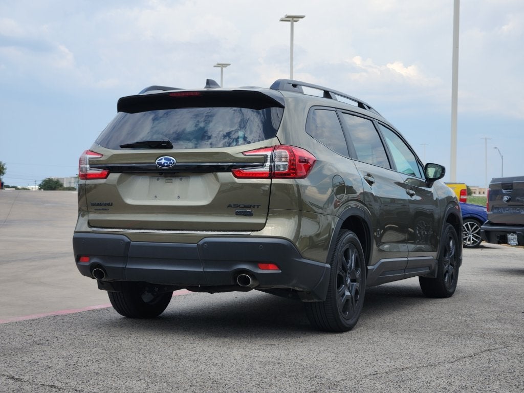 2025 Subaru Ascent Onyx Edition