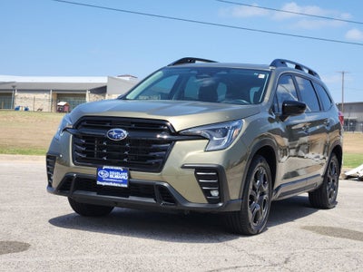 2024 Subaru Ascent Onyx Edition