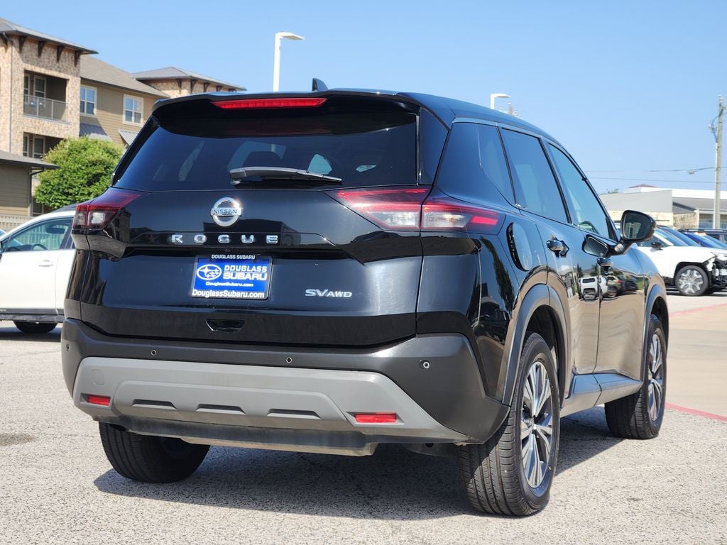 2021 Nissan Rogue SV