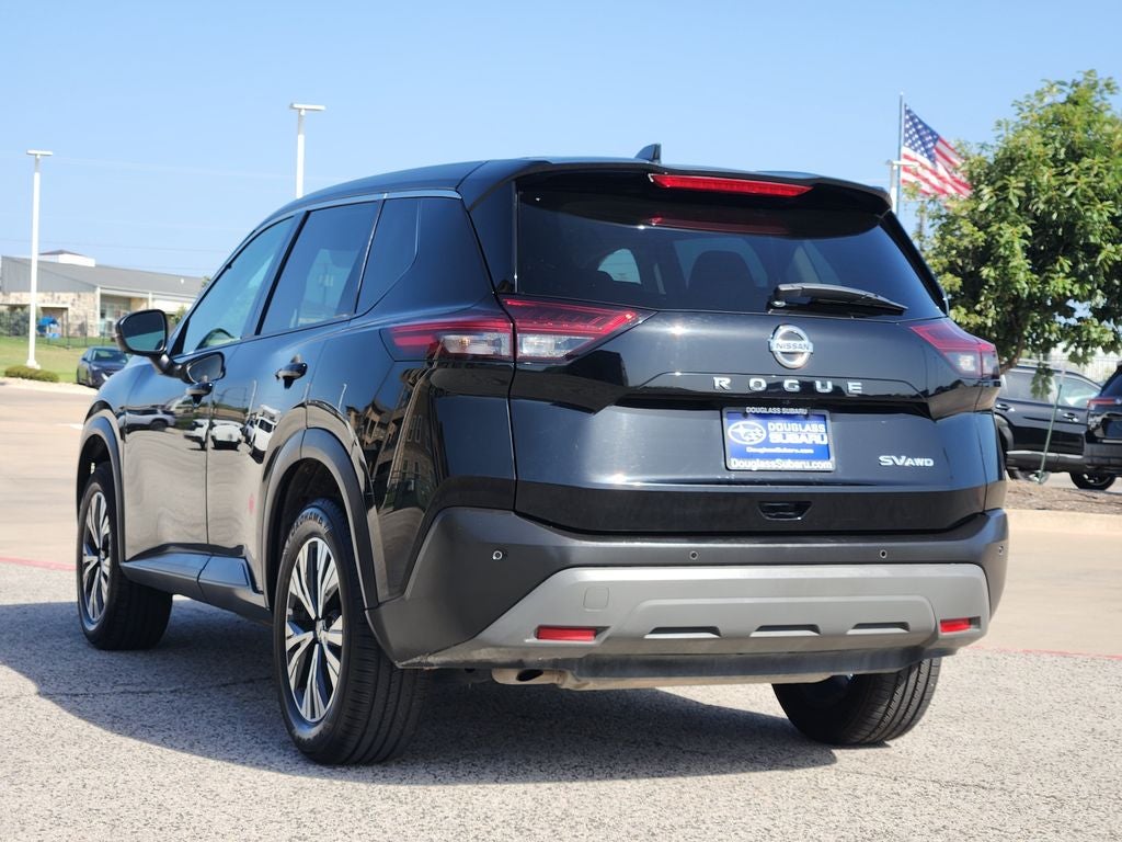2021 Nissan Rogue SV
