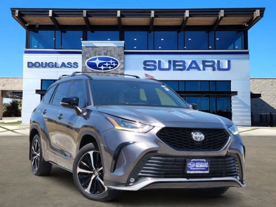 2021 Toyota Highlander XSE
