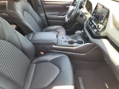 2021 Toyota Highlander XSE